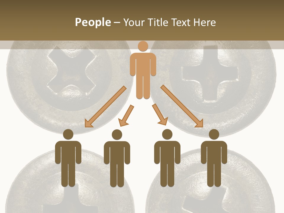 Old Detail Metal PowerPoint Template