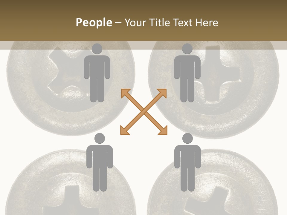 Old Detail Metal PowerPoint Template