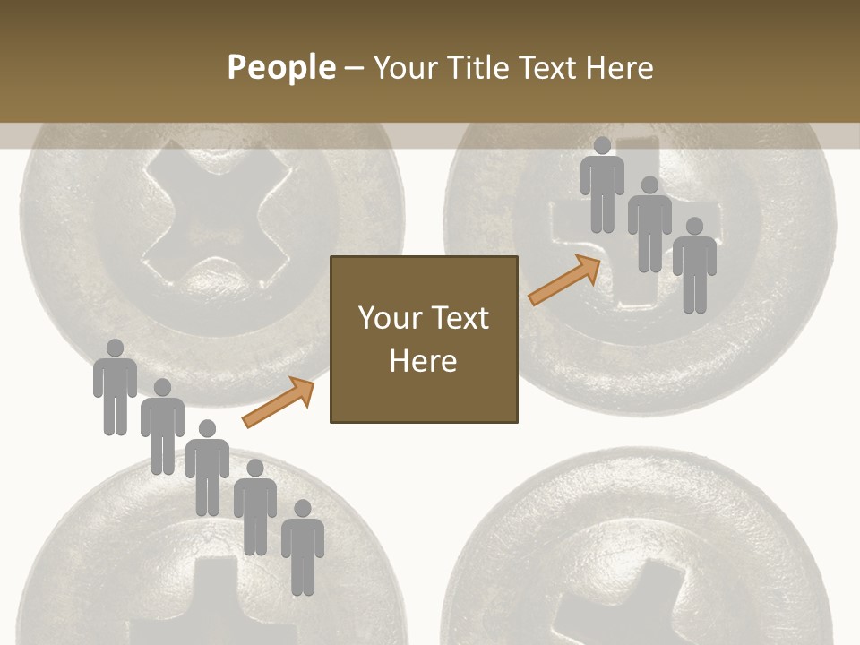 Old Detail Metal PowerPoint Template