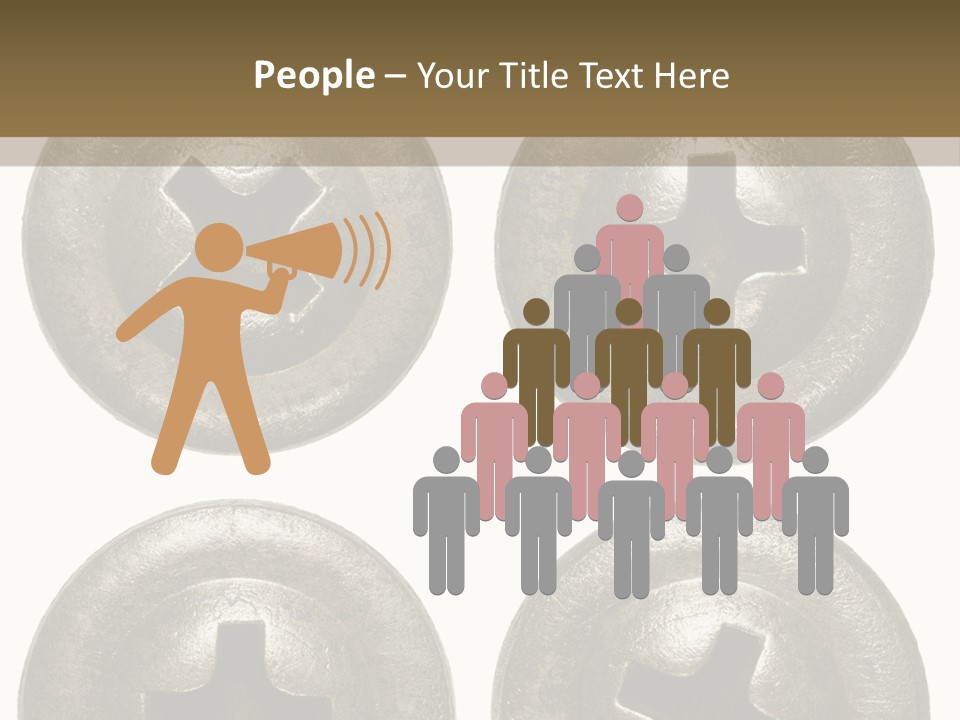 Old Detail Metal PowerPoint Template