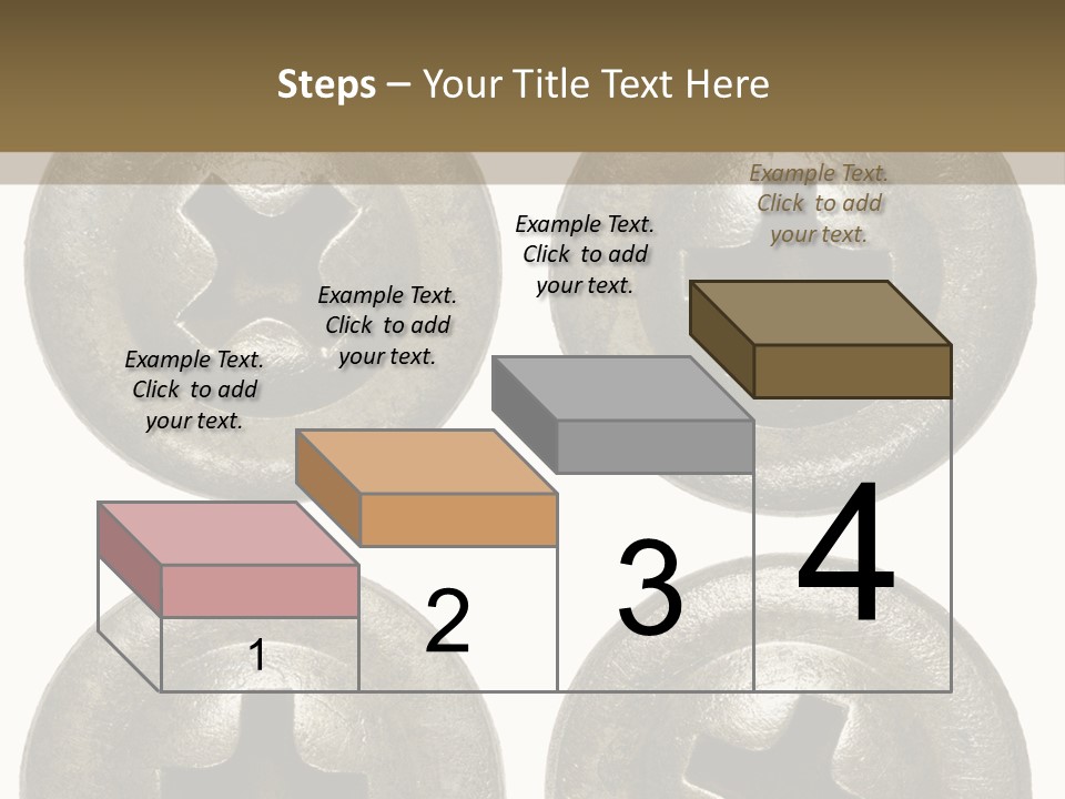 Old Detail Metal PowerPoint Template