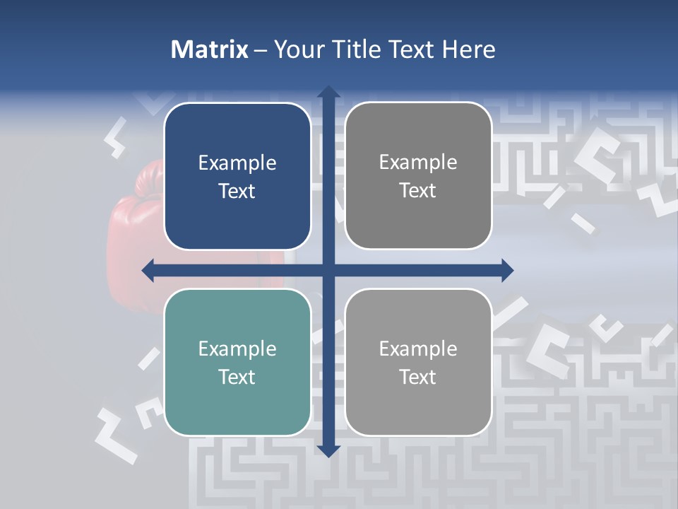 Shortcut Solving Clear PowerPoint Template