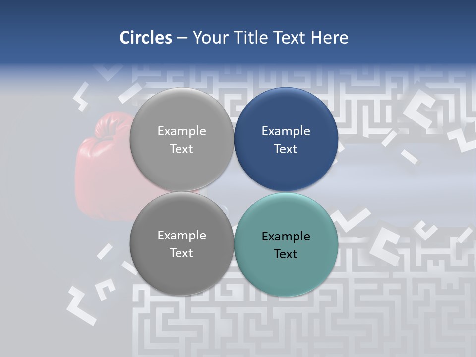 Shortcut Solving Clear PowerPoint Template