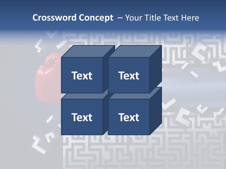 Shortcut Solving Clear PowerPoint Template