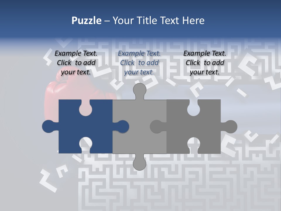 Shortcut Solving Clear PowerPoint Template