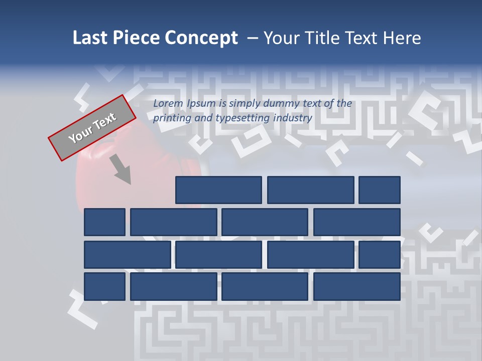 Shortcut Solving Clear PowerPoint Template