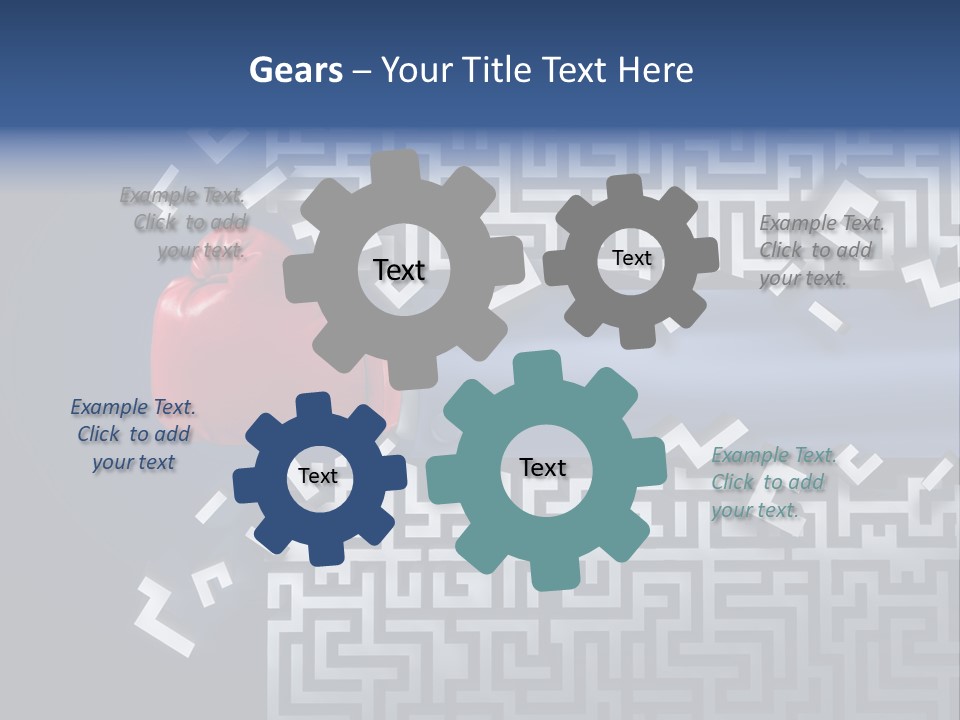 Shortcut Solving Clear PowerPoint Template
