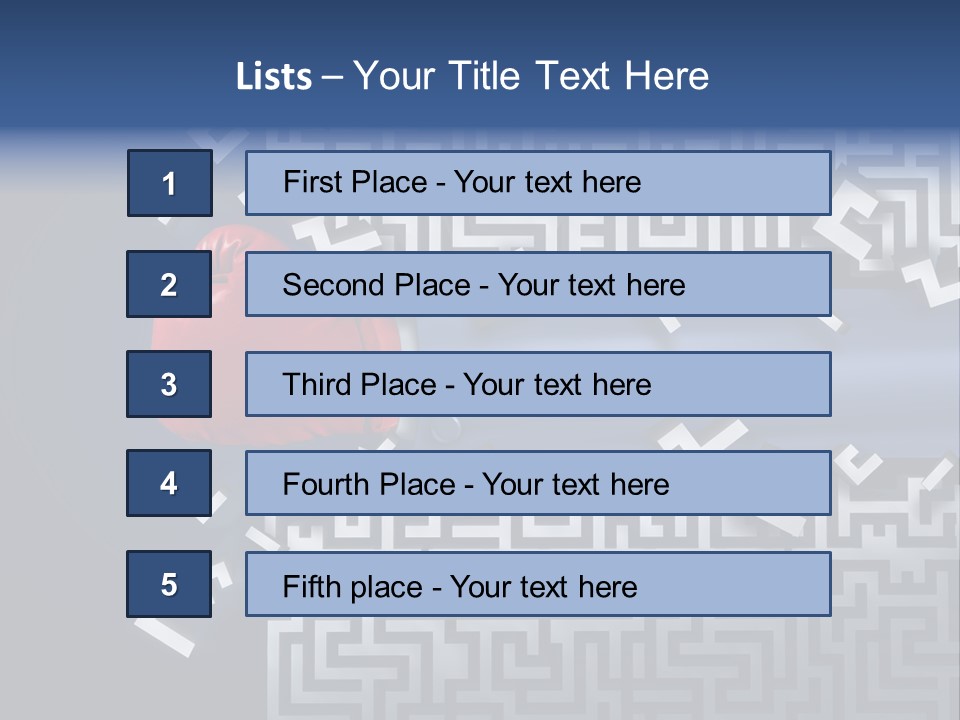 Shortcut Solving Clear PowerPoint Template