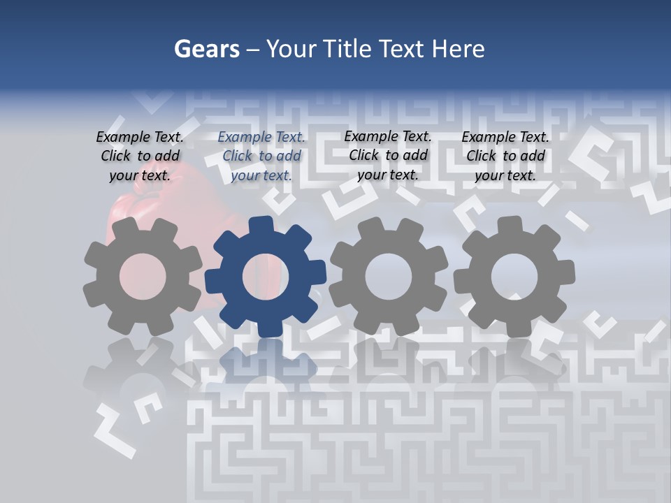 Shortcut Solving Clear PowerPoint Template