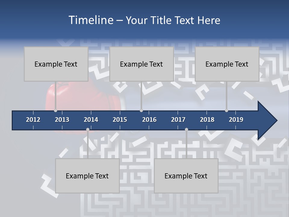 Shortcut Solving Clear PowerPoint Template