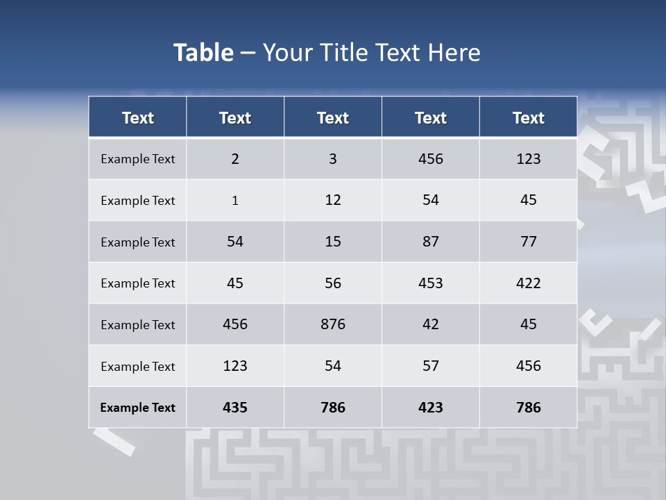 Shortcut Solving Clear PowerPoint Template