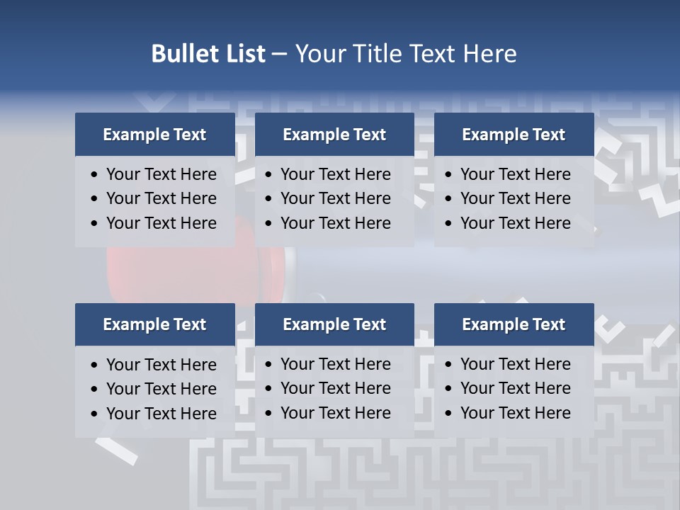 Shortcut Solving Clear PowerPoint Template