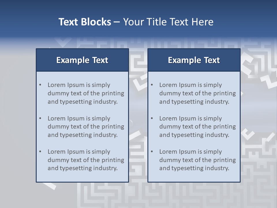 Shortcut Solving Clear PowerPoint Template