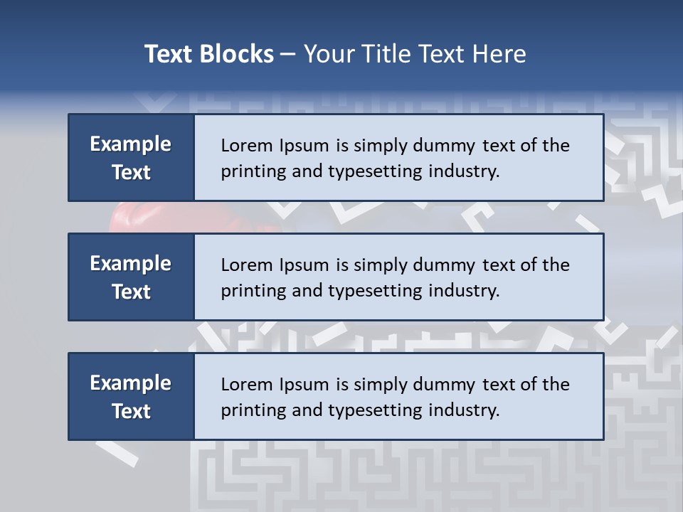 Shortcut Solving Clear PowerPoint Template