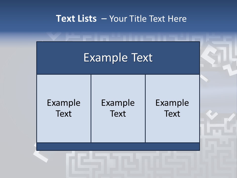Shortcut Solving Clear PowerPoint Template