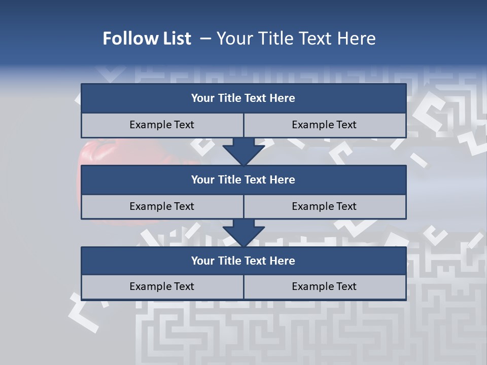 Shortcut Solving Clear PowerPoint Template