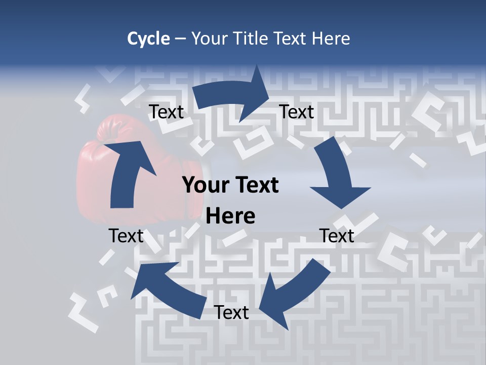 Shortcut Solving Clear PowerPoint Template