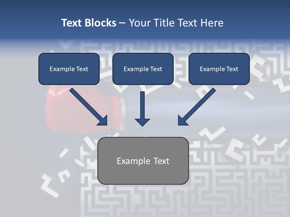 Shortcut Solving Clear PowerPoint Template