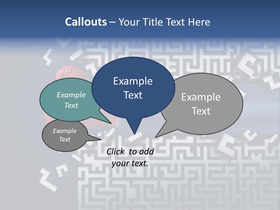 Shortcut Solving Clear PowerPoint Template