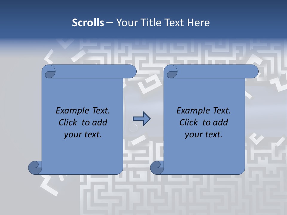 Shortcut Solving Clear PowerPoint Template