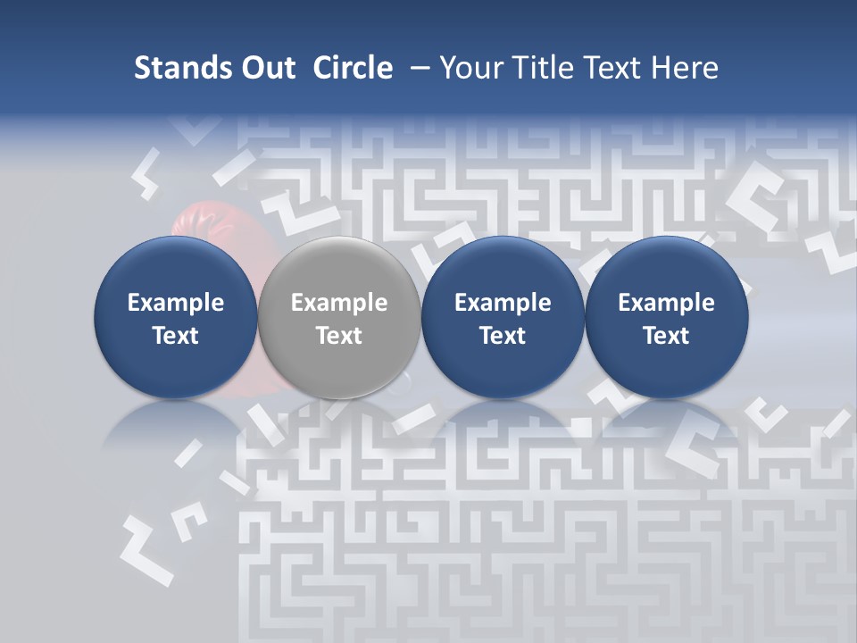 Shortcut Solving Clear PowerPoint Template