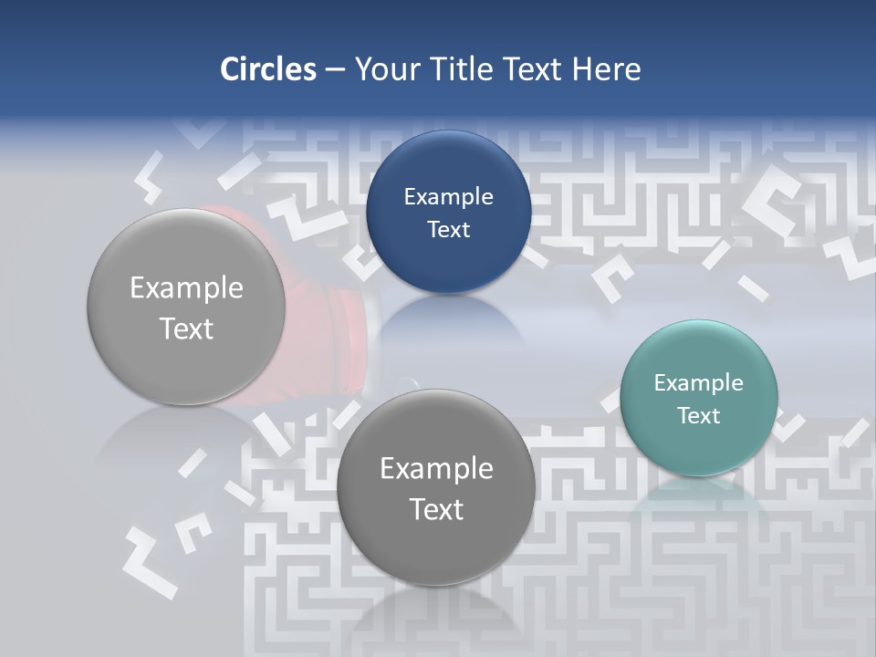Shortcut Solving Clear PowerPoint Template