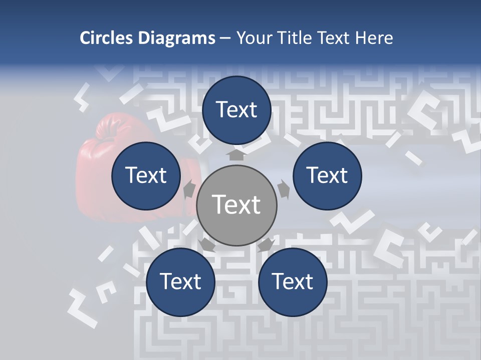 Shortcut Solving Clear PowerPoint Template