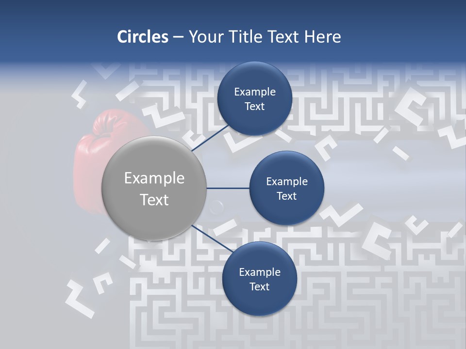 Shortcut Solving Clear PowerPoint Template