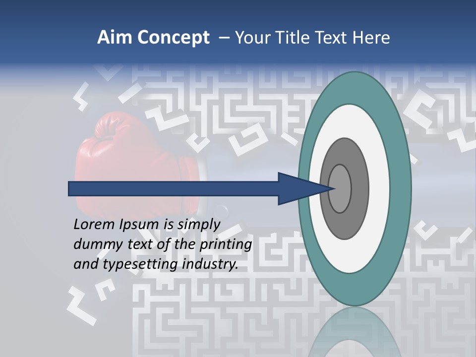 Shortcut Solving Clear PowerPoint Template