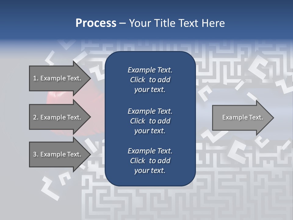 Shortcut Solving Clear PowerPoint Template