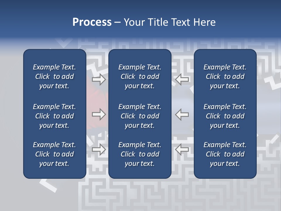 Shortcut Solving Clear PowerPoint Template
