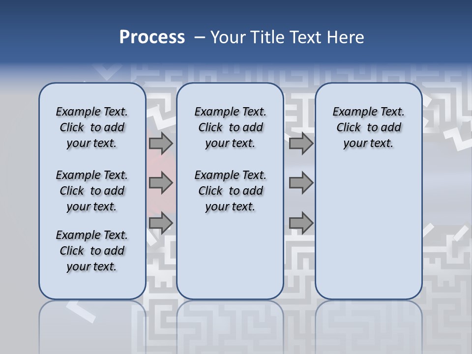 Shortcut Solving Clear PowerPoint Template