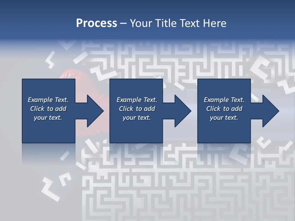Shortcut Solving Clear PowerPoint Template