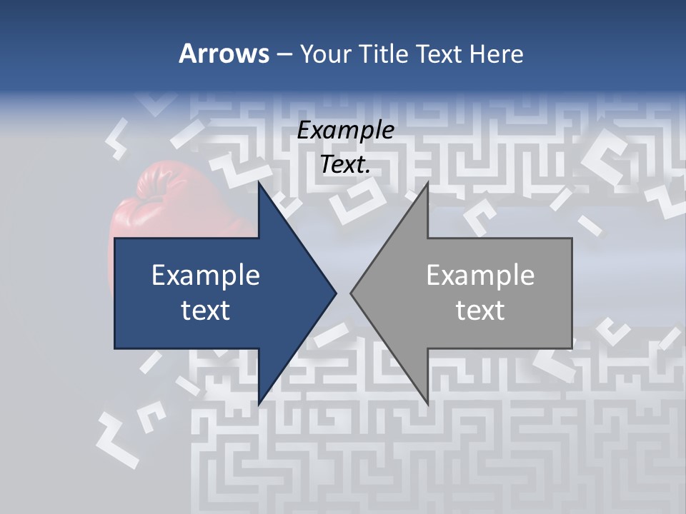Shortcut Solving Clear PowerPoint Template