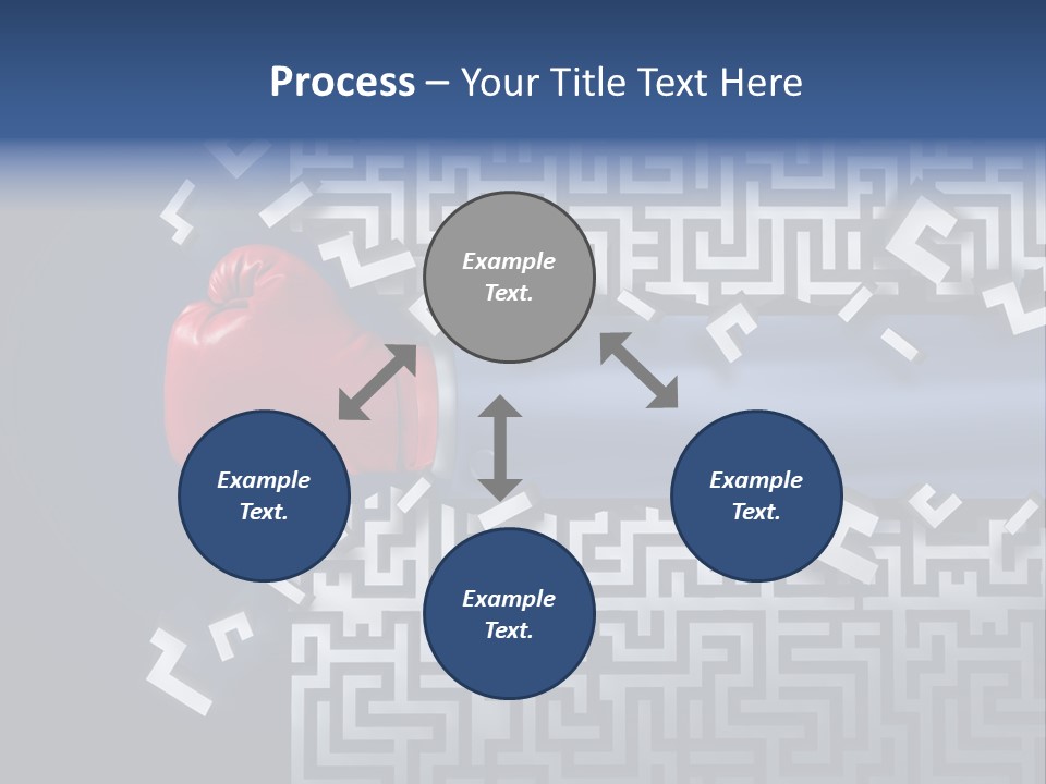 Shortcut Solving Clear PowerPoint Template