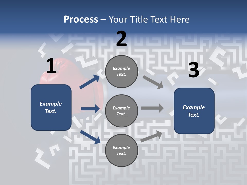Shortcut Solving Clear PowerPoint Template