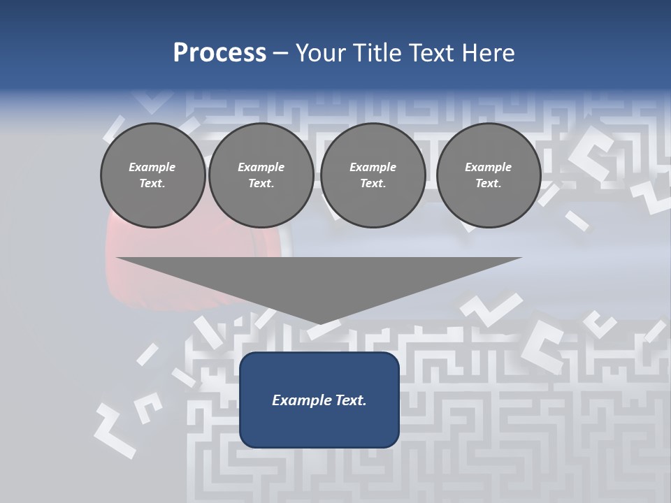 Shortcut Solving Clear PowerPoint Template