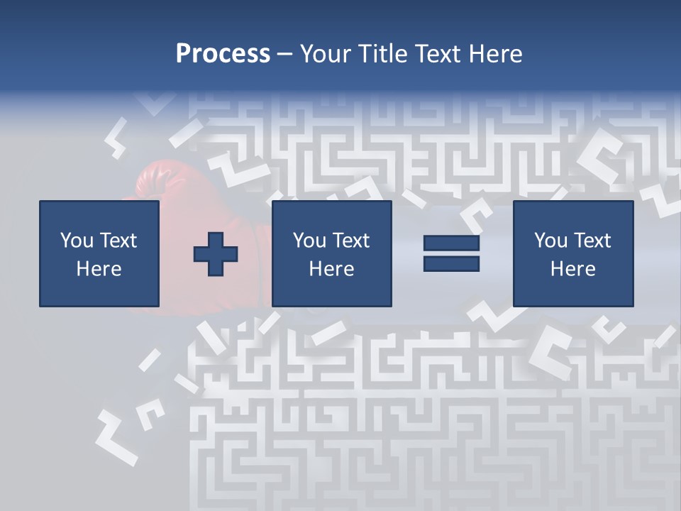 Shortcut Solving Clear PowerPoint Template