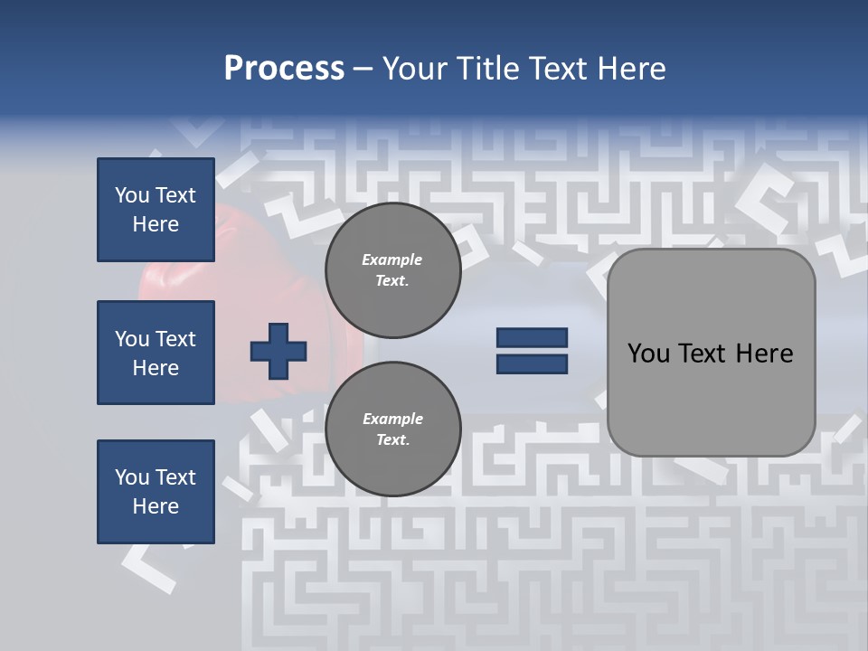 Shortcut Solving Clear PowerPoint Template