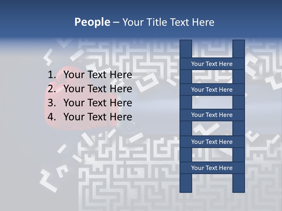 Shortcut Solving Clear PowerPoint Template
