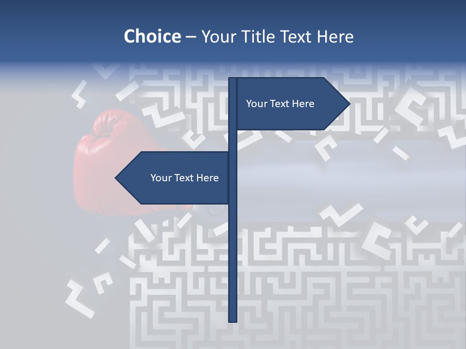 Shortcut Solving Clear PowerPoint Template
