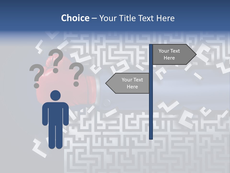 Shortcut Solving Clear PowerPoint Template