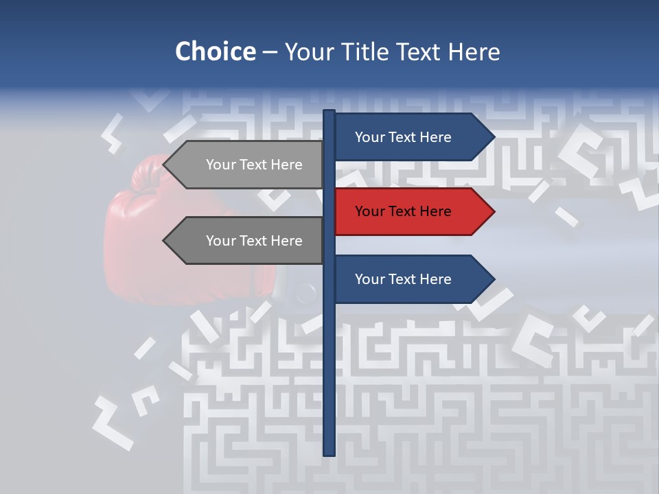 Shortcut Solving Clear PowerPoint Template