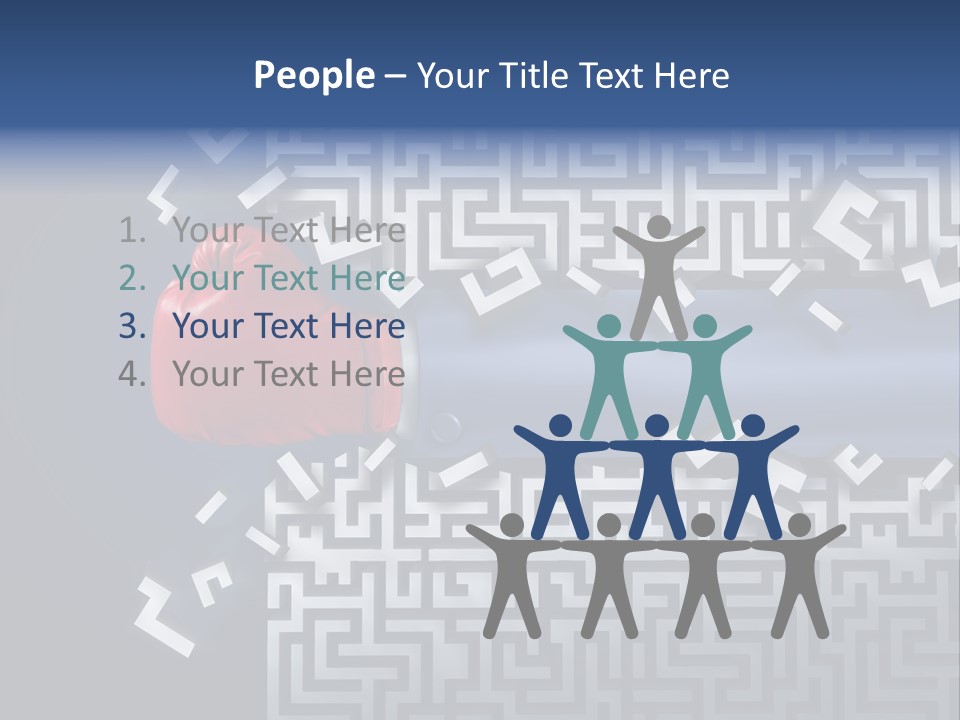 Shortcut Solving Clear PowerPoint Template