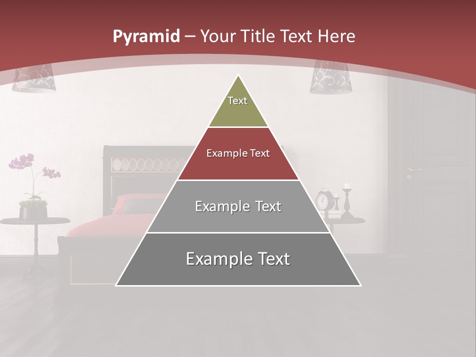 Parquet Home Black PowerPoint Template