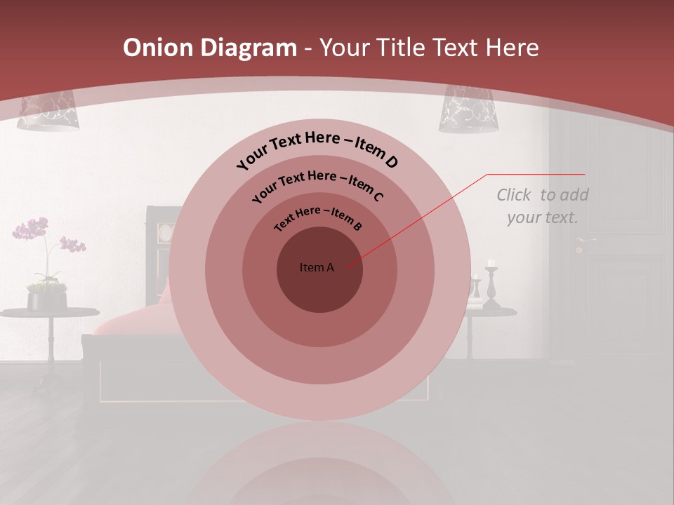 Parquet Home Black PowerPoint Template