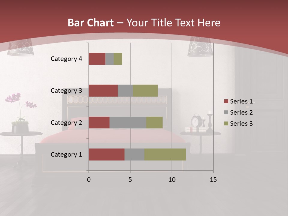 Parquet Home Black PowerPoint Template