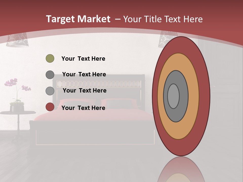 Parquet Home Black PowerPoint Template