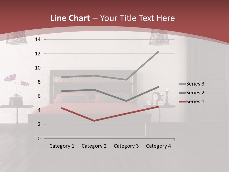 Parquet Home Black PowerPoint Template