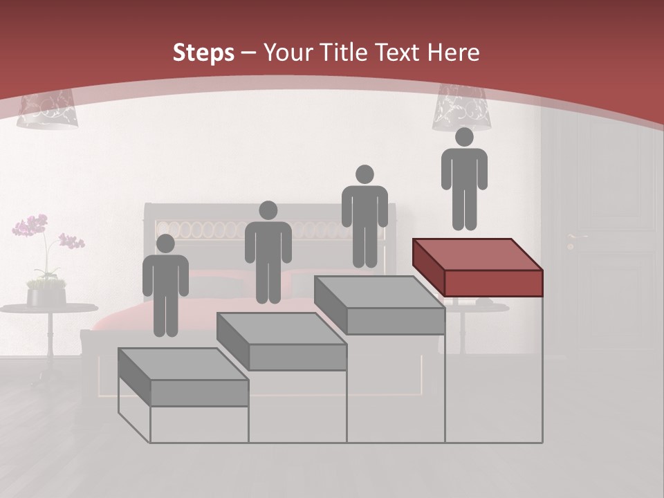 Parquet Home Black PowerPoint Template